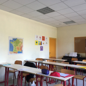 Notre salle de classe
